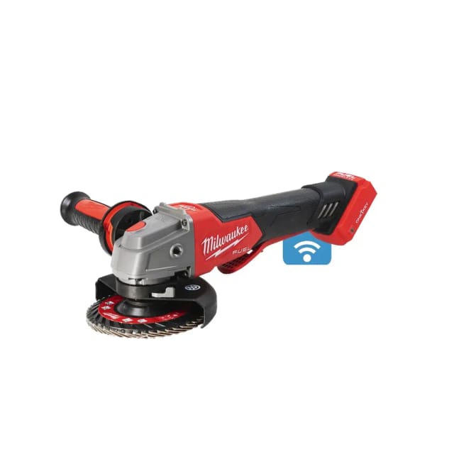 Milwaukee M18ONEFSAG125XPDB-0X (ONEKEY™ Akku-Sicherheits-Winkelschleifer)