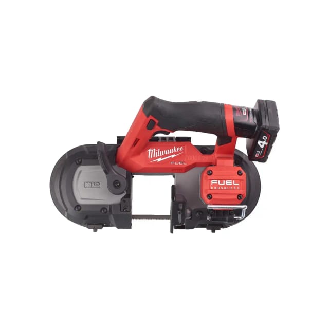 Milwaukee M12FBS64-402C (FUEL Akku-Bandsäge)