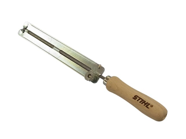 STIHL Feilenhalter mit Rundfeile 1/4 , 3/8 P Ø 4,0 mm