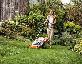 Stihl RMA 235 Akku Rasenmäher Grundgerät