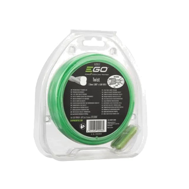 EGO AL2015T 2.0mm/15m Faden gedreht