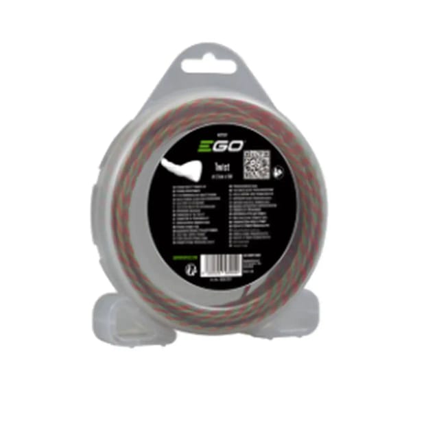 EGO AL2715T 2.7mm/15m Faden gedreht