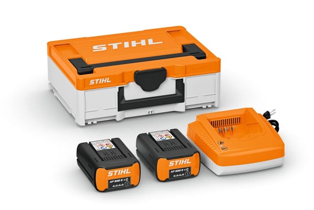 STIHL Power-Box 3 S, 2x AP 500 S, AL 500