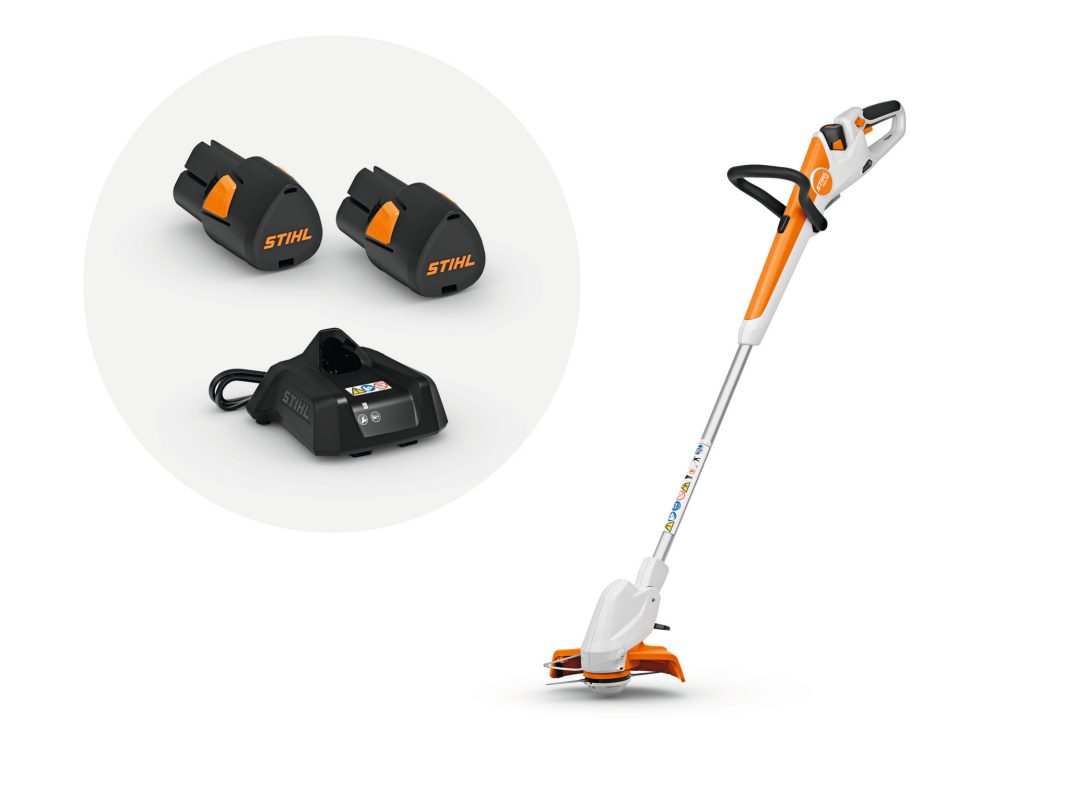 STIHL FSA 30 Set 2x AS 2 + AL 1 Bild 4