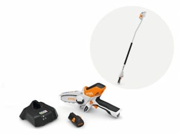 Stihl GTA 26 Set inkl. Akku AS 2, Ladegerät AL 1 und Verlängerung