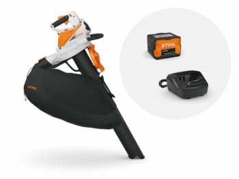 Stihl SHA 56 Set inkl. 1x Akku AK 20 und 1x Ladegerät AL 101