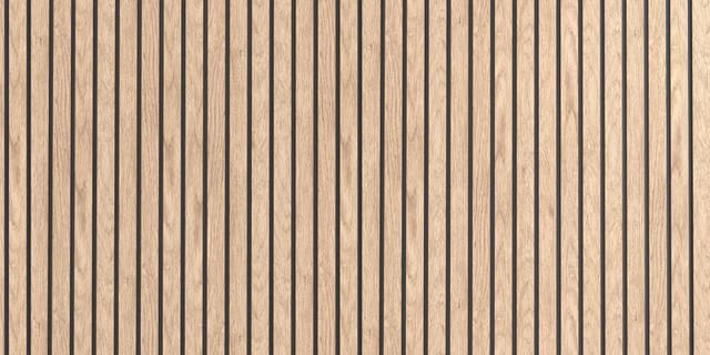 Fassadenverkleidung PVC 295 x 28,3 cm eiche hell/schwarz Innenwandfliese