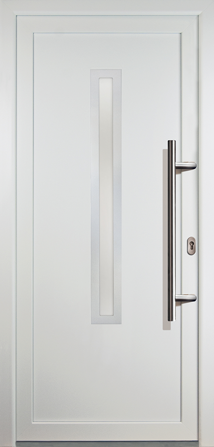 Signum ExklusivPVC Model 70, innen: weiß, außen: weiß, Breite: 98cm, Höhe: 200cm, Öffnungsrichtung: DIN rechts