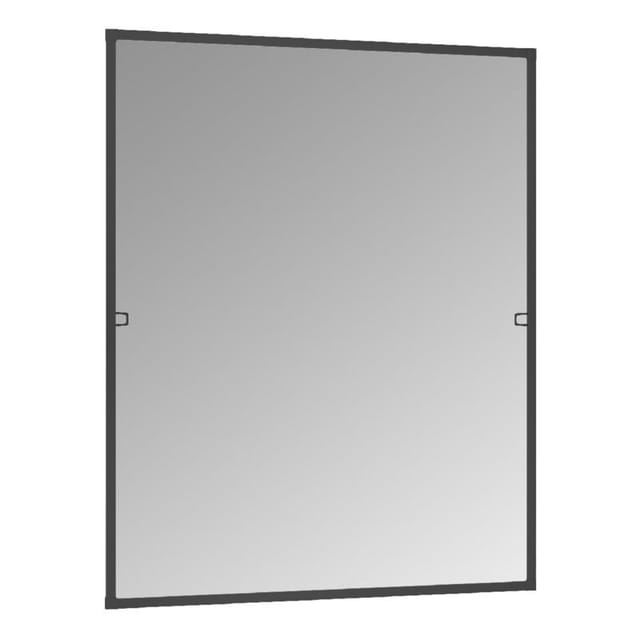 Trendline - Insektenschutz-Fenster slim 120x150cm ohne Bohren Fliegengitter