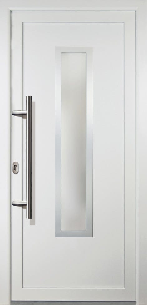 Meeth - Signum pvc Model 32, innen: weiß, außen: weiß, Breite: 98cm, Höhe: 208cm, Öffnungsrichtung: din links