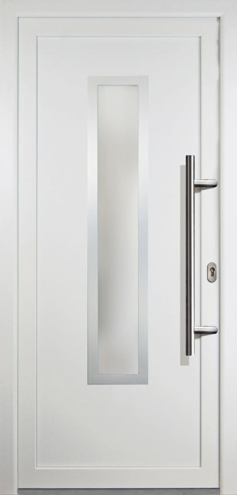 Meeth - Signum pvc Model 32, innen: weiß, außen: weiß, Breite: 108cm, Höhe: 200cm, Öffnungsrichtung: din rechts