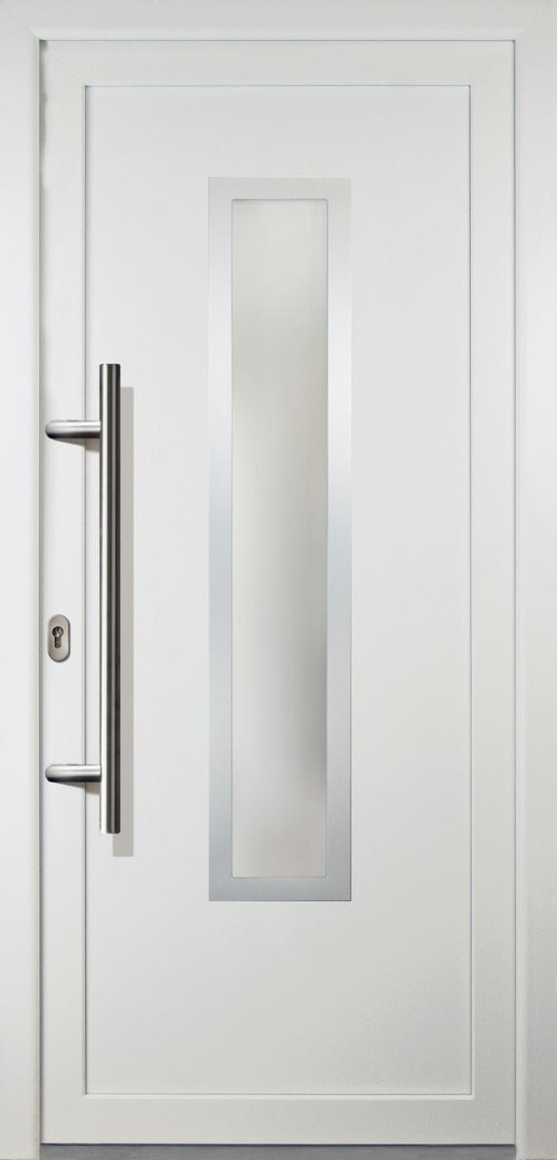 Meeth - Signum pvc Model 32, innen: weiß, außen: weiß, Breite: 88cm, Höhe: 200cm, Öffnungsrichtung: din links