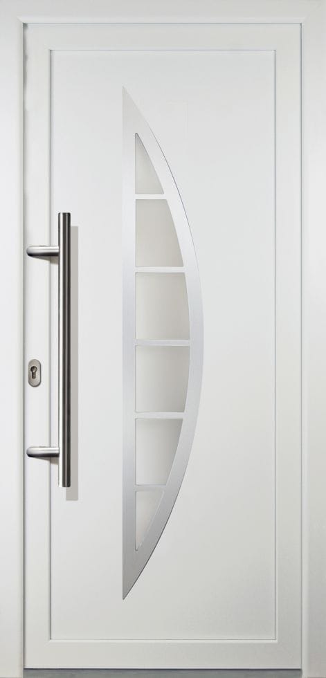 Meeth - Signum pvc Model 28, innen: weiß, außen: weiß, Breite: 98cm, Höhe: 200cm, Öffnungsrichtung: din links