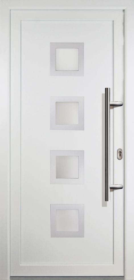 Meeth - Signum pvc Model 84, innen: weiß, außen: weiß, Breite: 108cm, Höhe: 208cm, Öffnungsrichtung: din rechts