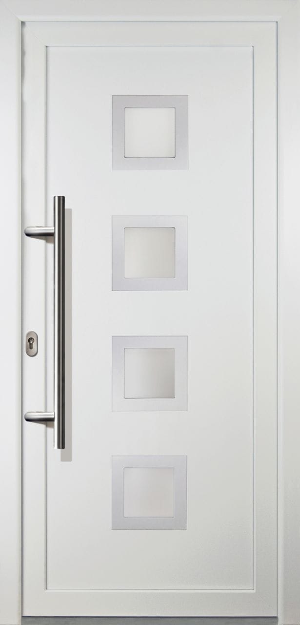 Meeth - Signum pvc Model 84, innen: weiß, außen: weiß, Breite: 88cm, Höhe: 200cm, Öffnungsrichtung: din links