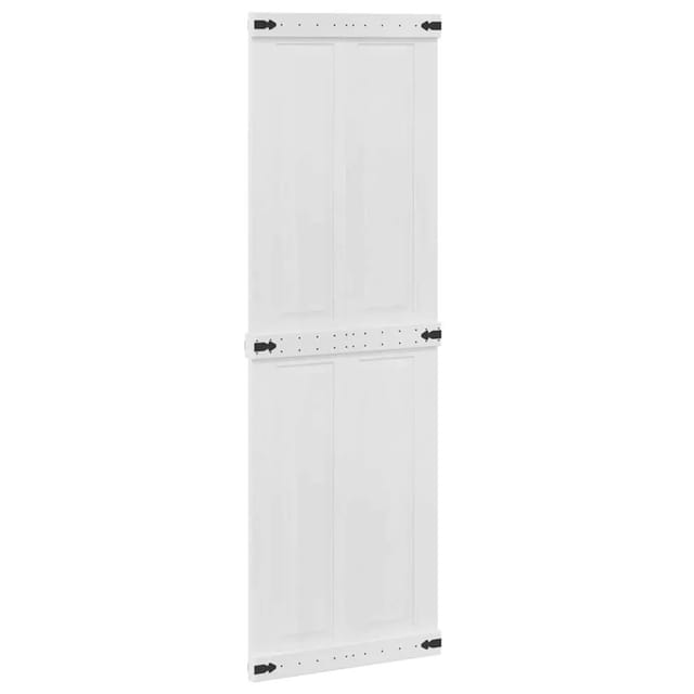 Tür Corona Weiß 70 x 210 cm Holzwerkstoff vidaXL