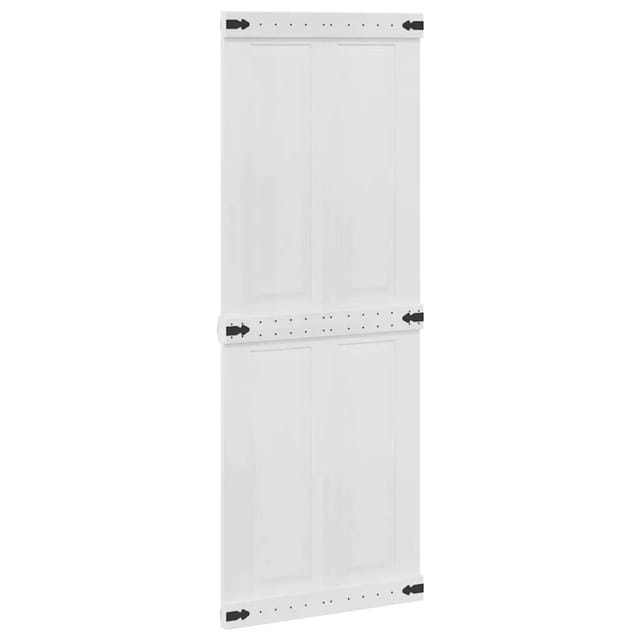 Tür Corona Weiß 80 x 210 cm Holzwerkstoff vidaXL