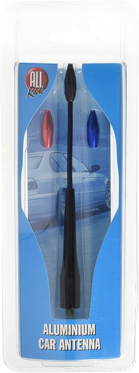 Auto Antenne 165 mm inkl. Adapter für M5 und M6 Gewinde
