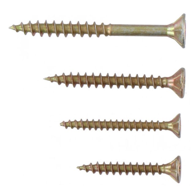 Trx Spanplattenschrauben 30-50mm Set 350 Stück