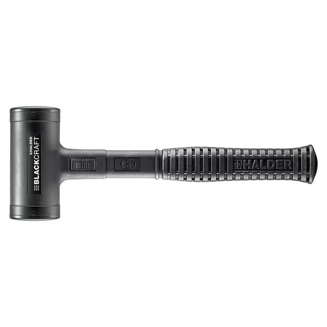 HALDER BLACKCRAFT Schonhammer Ø 50 mm rückschlagfrei