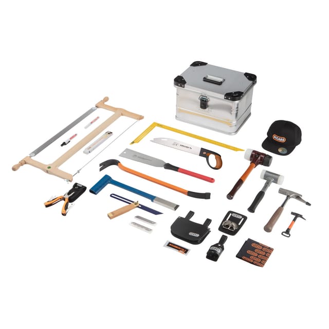 PICARD Starter Set Zimmerer in Alubox 24-teilig Nr. 70020-041