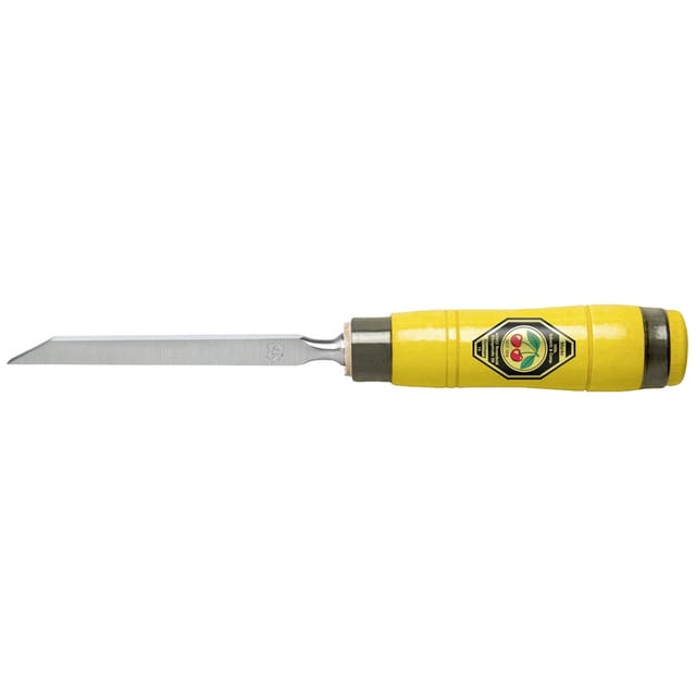 KIRSCHEN Lochbeitel 3 mm mit schwerem Weißbuchenheft 1305003