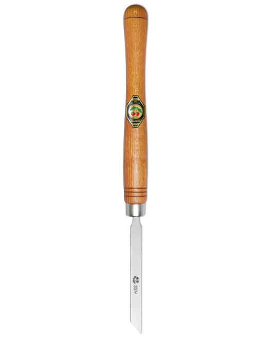 KIRSCHEN HSS-Drechslerbeitel mit Weißbuchenheft Abstechstahl 3 mm 1581003