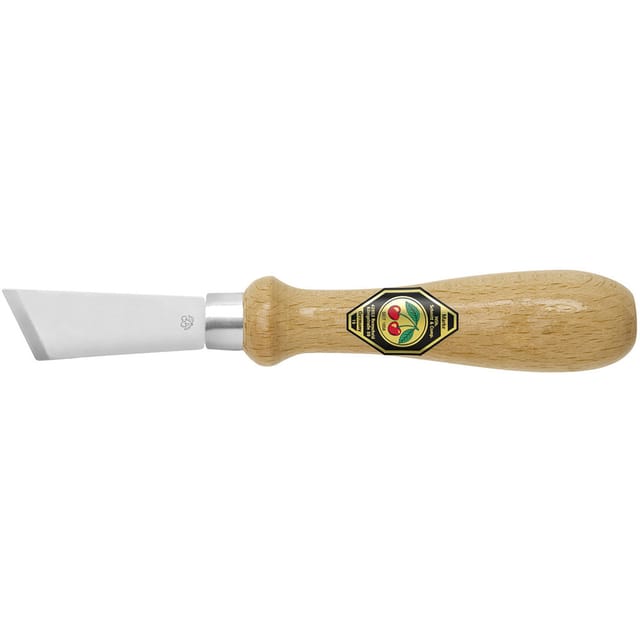 KIRSCHEN Kerbschnitzmesser mit breiter schräger Schneide 3357000