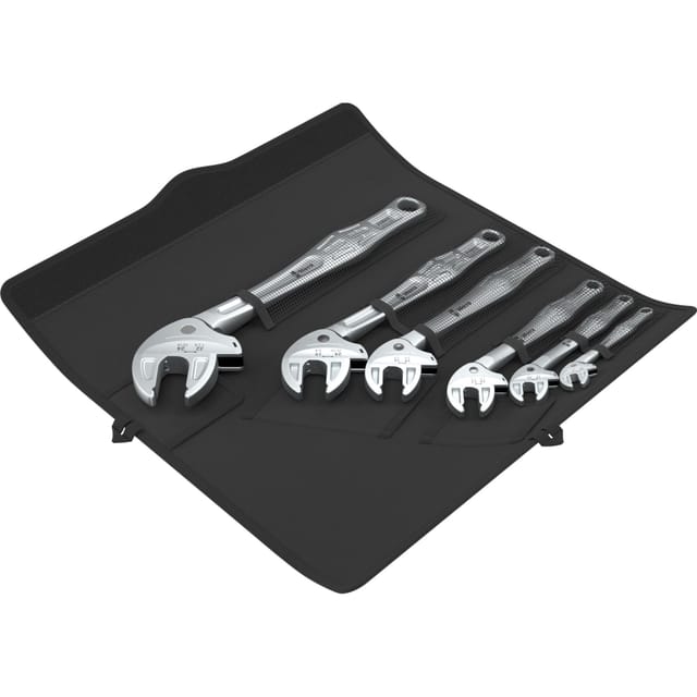 Wera 6004 Joker 6 Set 1 selbstjustierender Maulschlüssel 7-32 mm / 1/4" - 1 1/4