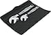 Wera 6004 Joker 2 Set 1 selbstjustierender Maulschlüssel 19-32 mm / 3/4"-1 1/4