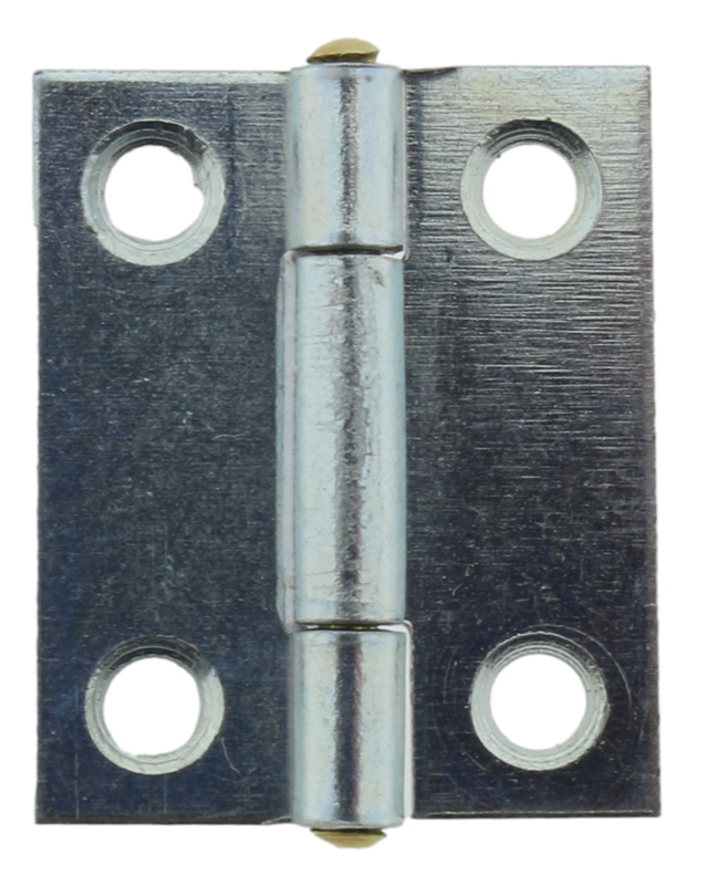 Scharnier verzinkt gerollt schmal 25 x 20 mm
