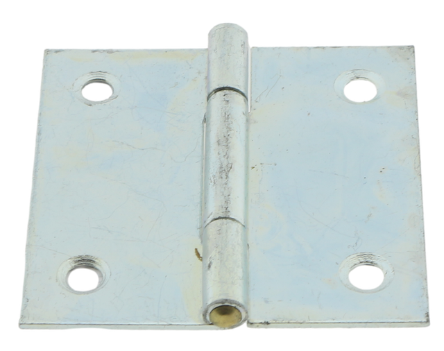 Scharnier verzinkt gerollt käntig 38 x 38 mm