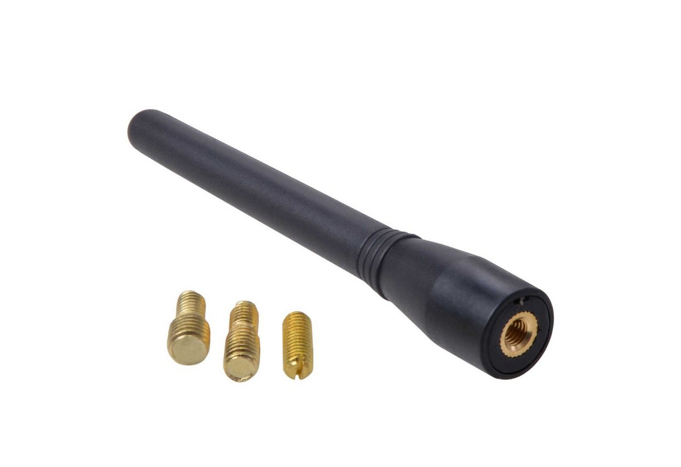 Antenne inkl. Adapter für M5, M6, M7 Gewinde Auto Bild 2