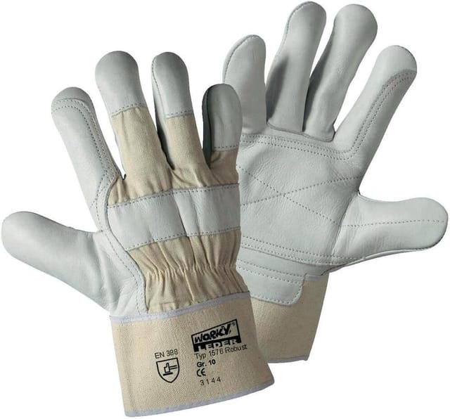 Handschuhe Robust Rindnarbenleder