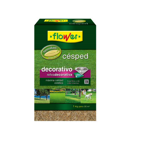 Blumendekorative Spedsamen, 1 Kg