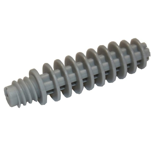 Ram - 59212 – 100 X Kunststoff-paste Ø8 Mm – Für Collier Tub – Grau