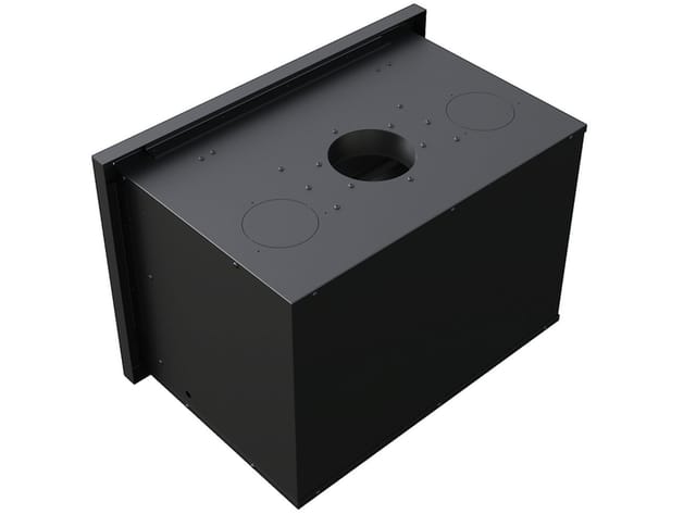 Kamin-kassette Kratki Arke 70 8 Kw Ø 150