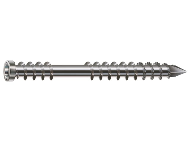Juego De Tornillos Para Terraza Green Box – Inox A2