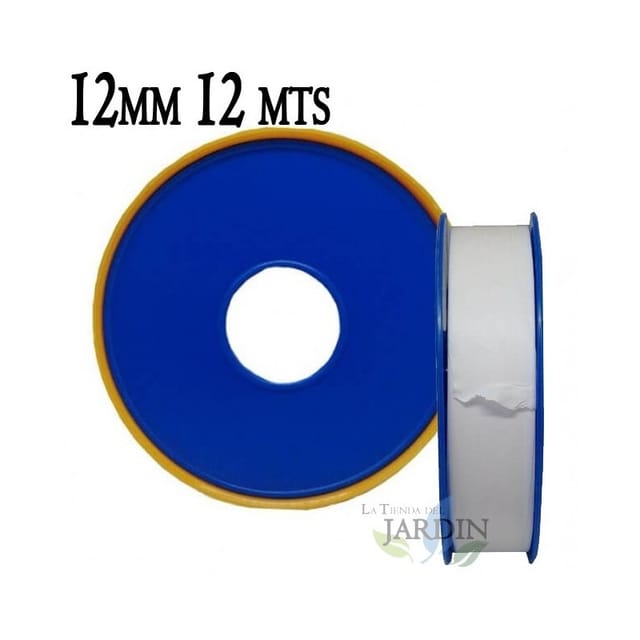 Professionelles Teflonband 12 Mm 12 Meter