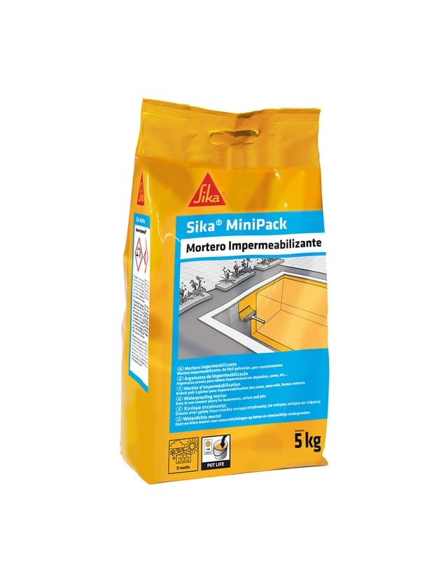 Sikaminipack Abdichtungsmörtel 5 Kg
