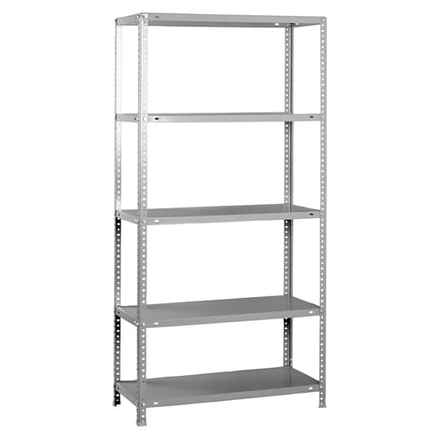 Simonrack Advantage Mini 5/400 Metallregal Grau 5 Ebenen