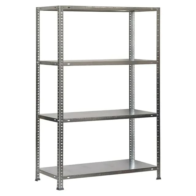 Simonrack Metallregal Feuerverzinkt 1500x800 Mm 4 Ebenen