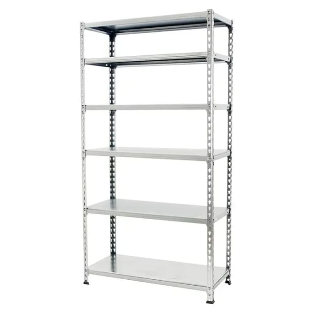 Simonrack Simonclick Metallregal Verzinkt 6 Böden