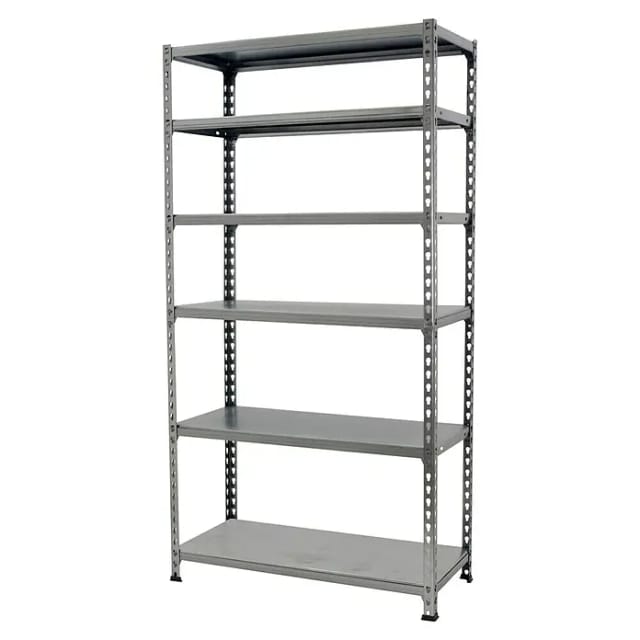Simonrack Simonclick 6/400 Metallregal Grau 6 Böden