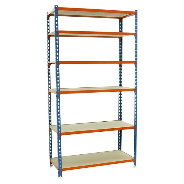 Simonrack Leichte Blaue Regale 6 Ebenen 150 Kg