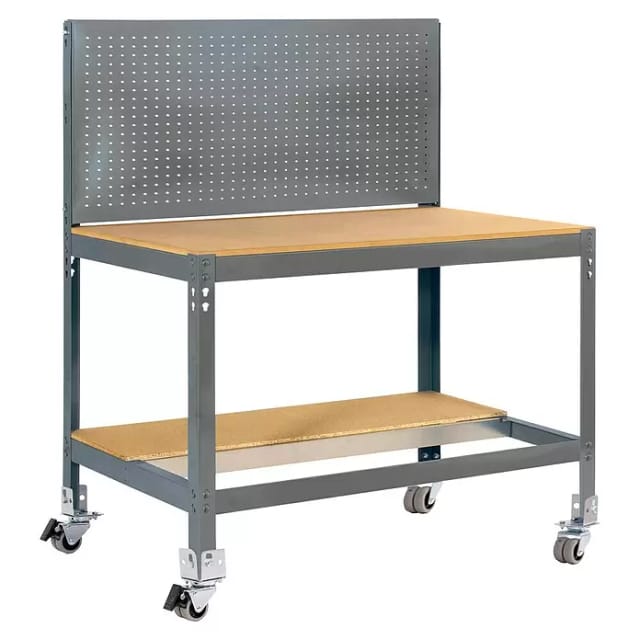 Simonrack Mobiles Bt2 Werkbank Grau Robust Und Mobil