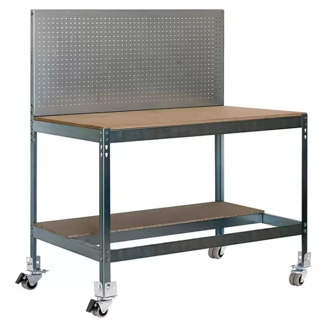 Simonrack Robust Arbeitsbank Aus Metall Und Holz