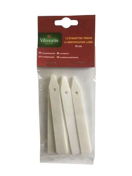 12 Identifikationsbezeichnungen Vilmorin Planistik 10 Cm Mit Loch