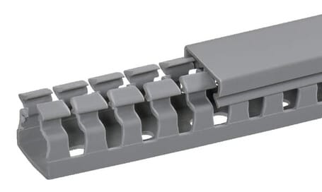 Hager Tehalit Verdrahtungskanal Ba725025 25x25 Grau Ba725025