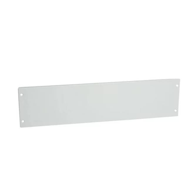 020942 Vollmetall-frontplatte Xl3 800/4000 H150mm 24mod. - Legrand
